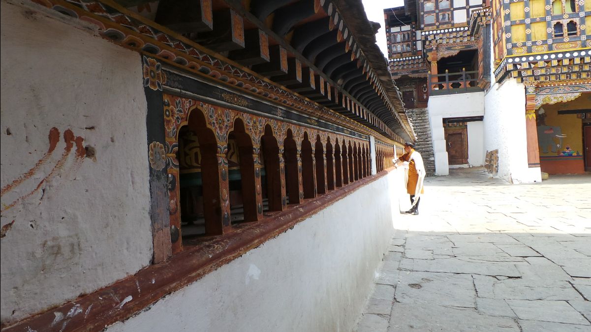 Paro Dzong44